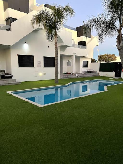 Modern Apartment With Pool Area San Pedro del Pinatar Exteriér fotografie