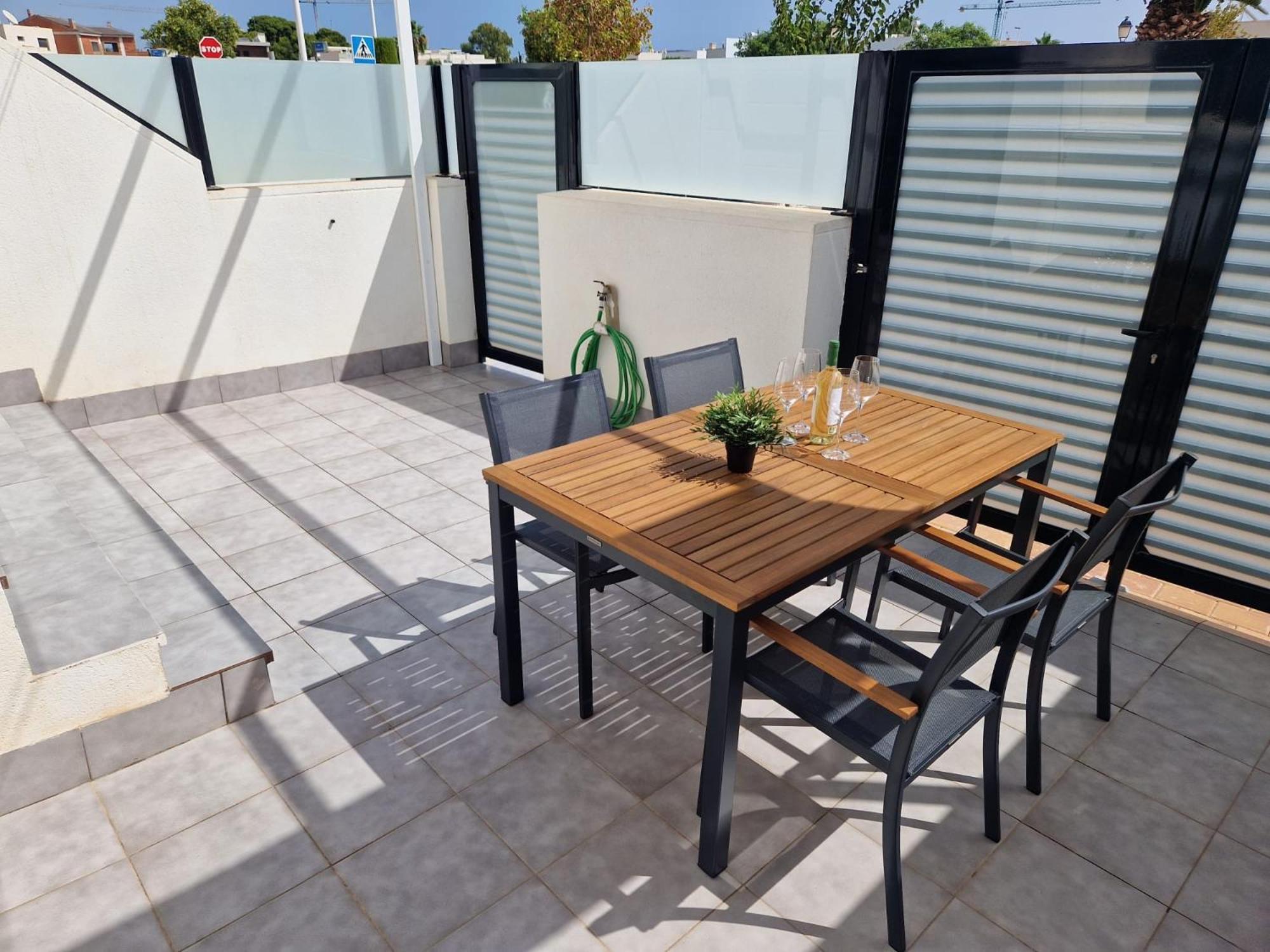 Modern Apartment With Pool Area San Pedro del Pinatar Exteriér fotografie