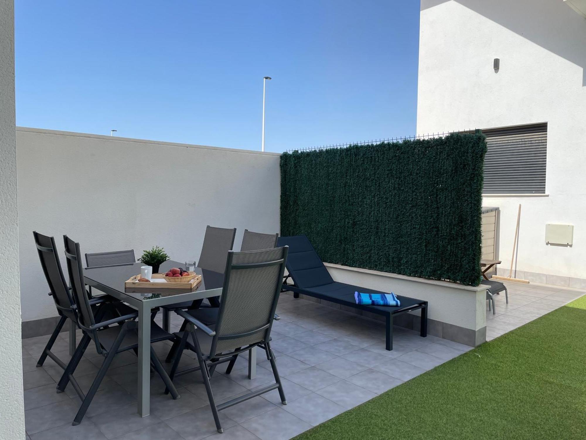 Modern Apartment With Pool Area San Pedro del Pinatar Exteriér fotografie